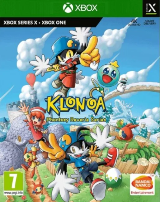 KLONOA PHANTASY REVERIE SERIES XBOX КЛЮЧ