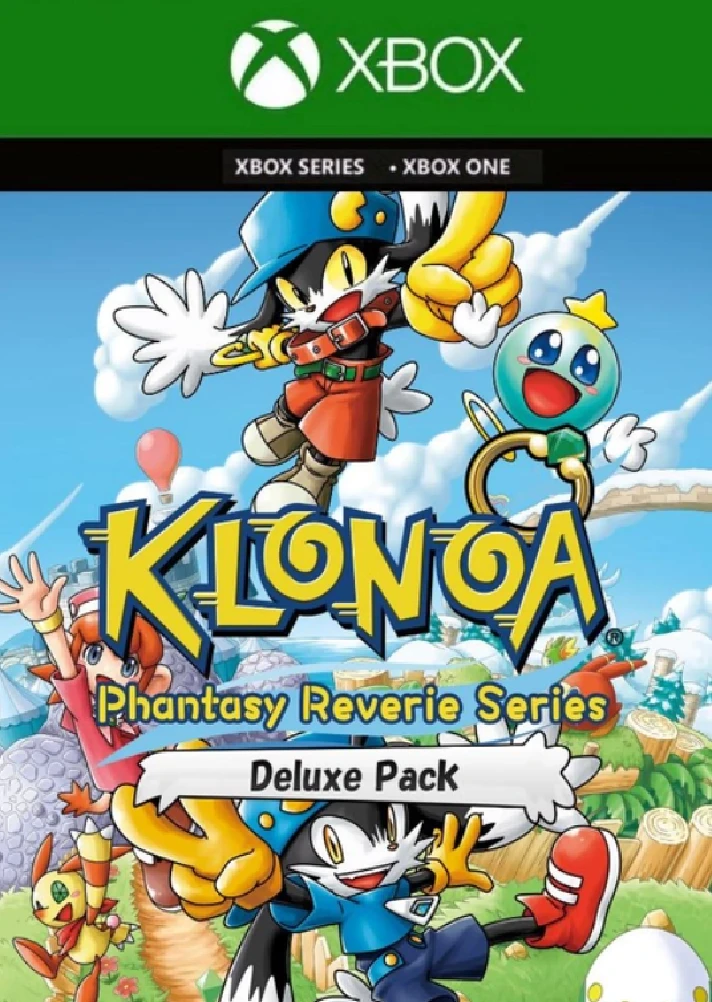 KLONOA PHANTASY REVERIE SERIES: SPECIAL BUNDLE ✅XBOX🔑