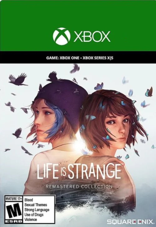 LIFE IS STRANGE REMASTERED COLLECTION XBOX КЛЮЧ