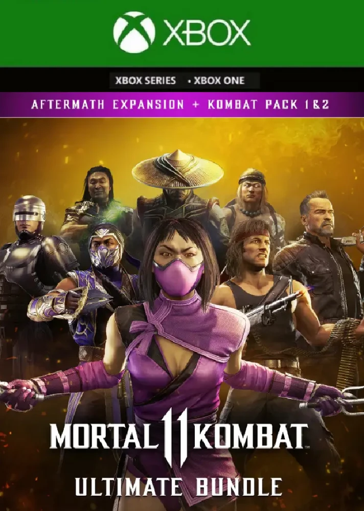 MORTAL KOMBAT 11 ULTIMATE ADD-ON BUNDLE ✅XBOX KEY🔑