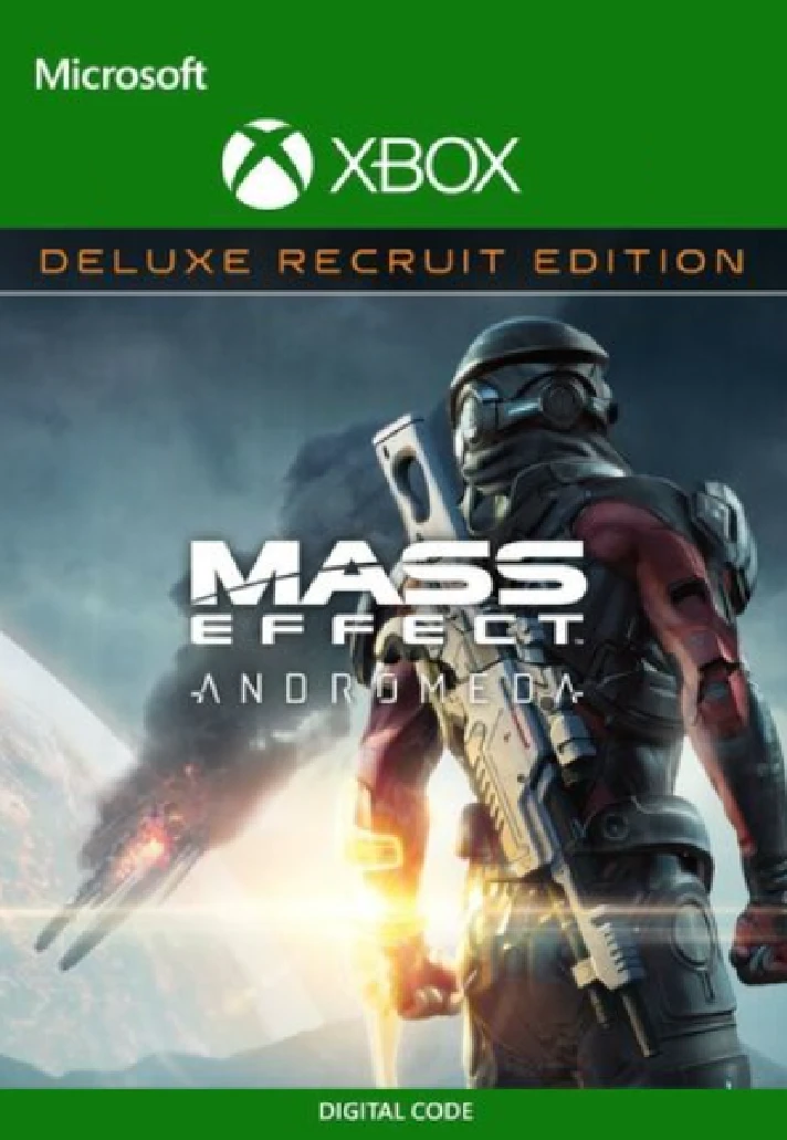 MASS EFFECT ANDROMEDA - DELUXE RECRUIT ✅XBOX KEY🔑