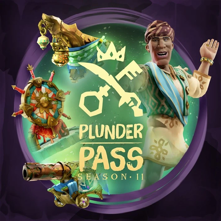 🏴‍☠️🔥SOT - Season 11 Plunder Pass XBOX/WIN🔑