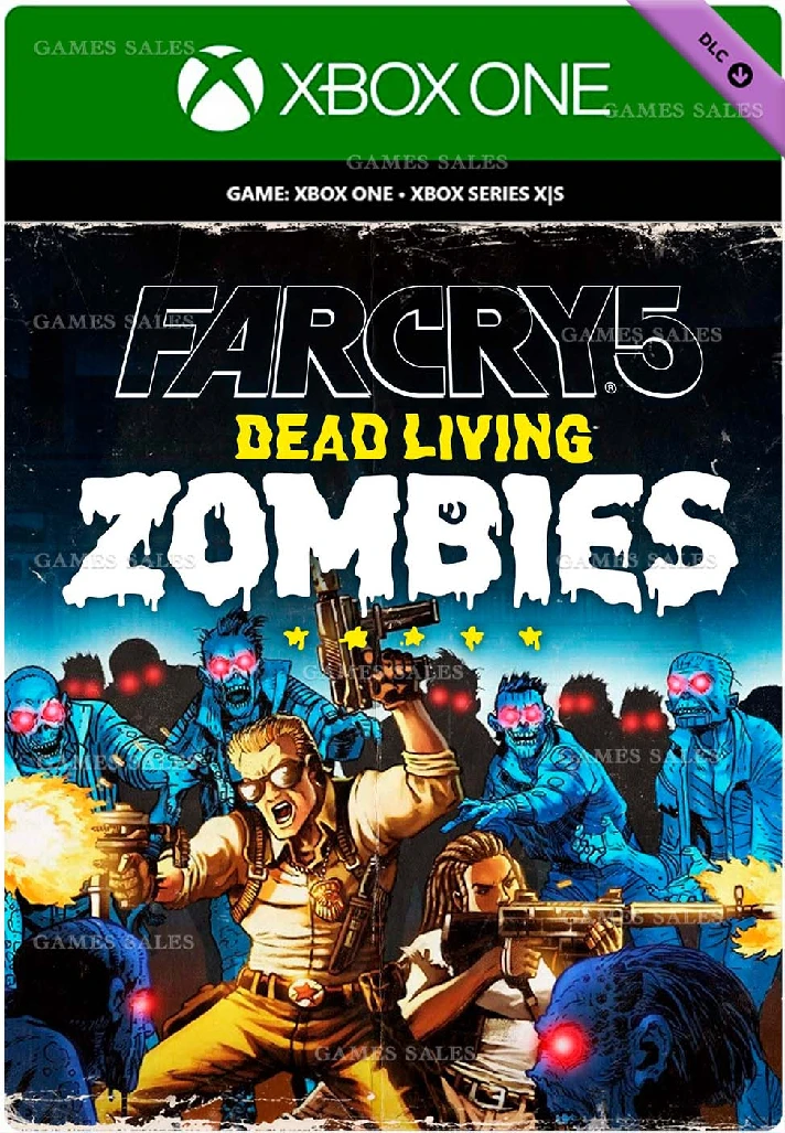 ✅❤️FAR CRY®5 - DEAD LIVING ZOMBIES❤️XBOX ONE|XS🔑KEY