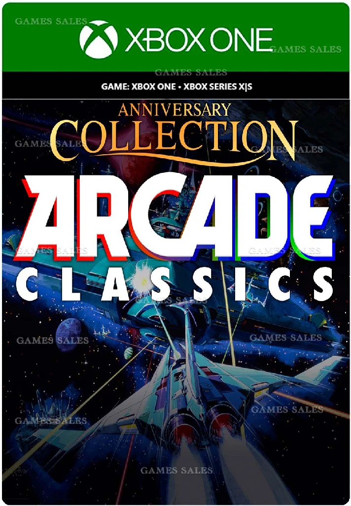 ✅❤️ARCADE CLASSICS ANNIVERSARY COLLECTION❤️XBOX🔑KEY