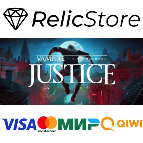 Vampire: The Masquerade - Justice - STEAM GIFT РОССИЯ