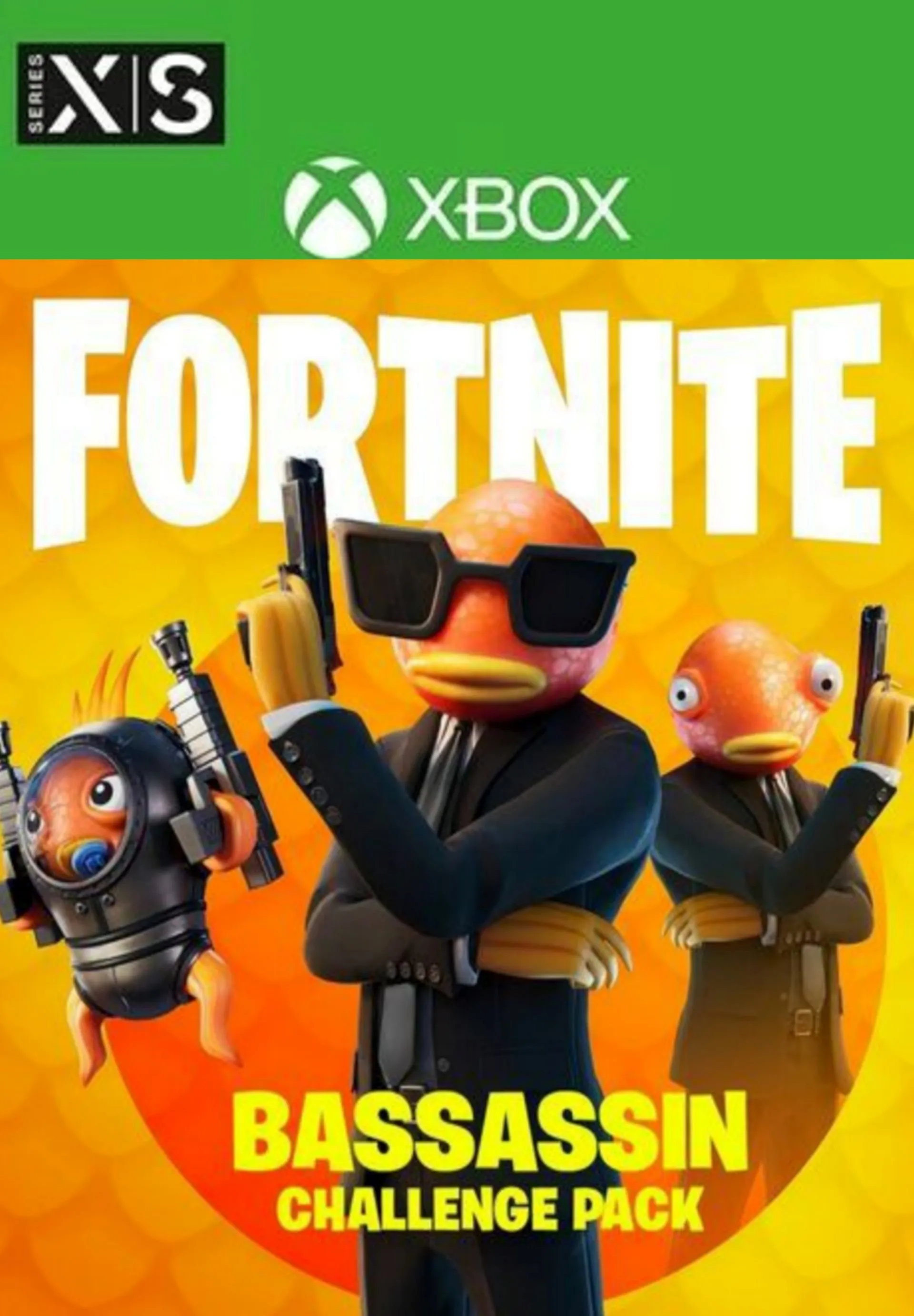 ????Fortnite: набор заданий «Смертельная рыбал????XBOXKey