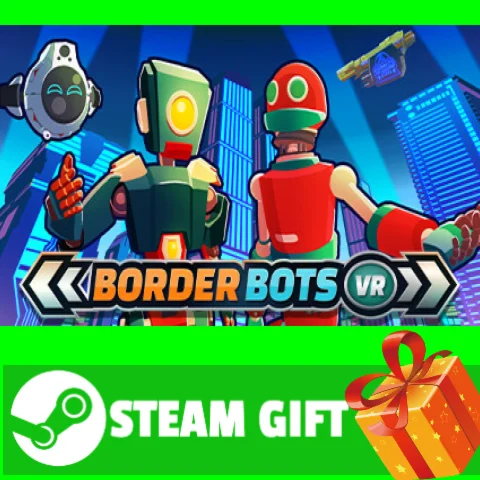 ⭐️ВСЕ СТРАНЫ+РОССИЯ⭐️ Border Bots VR STEAM GIFT