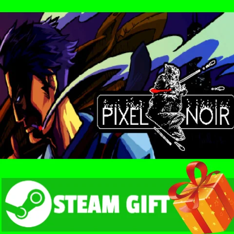 ⭐️ВСЕ СТРАНЫ+РОССИЯ⭐️ Pixel Noir STEAM GIFT