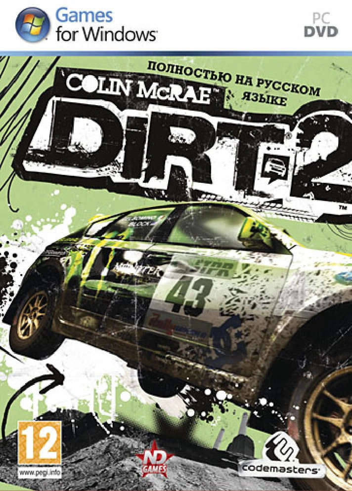 Colin McRae: DiRT 2 Global steam key🔑