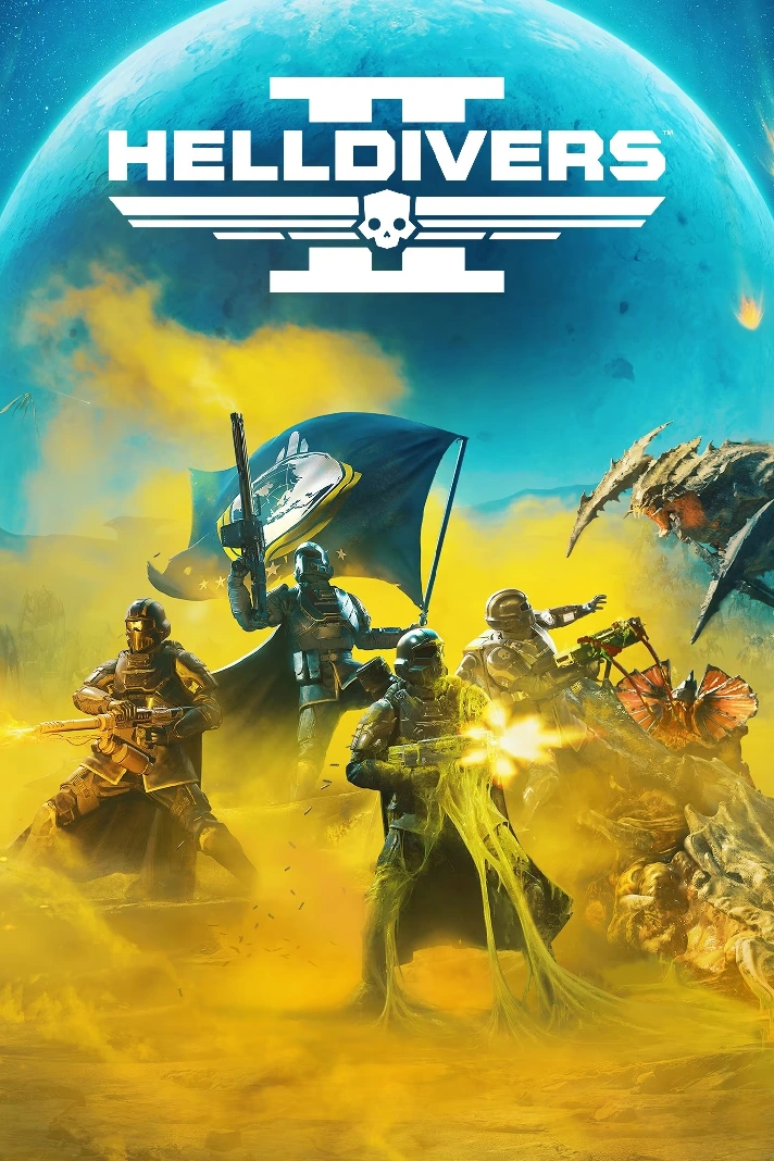 HELLDIVERS 2 (Account rent Steam) Online