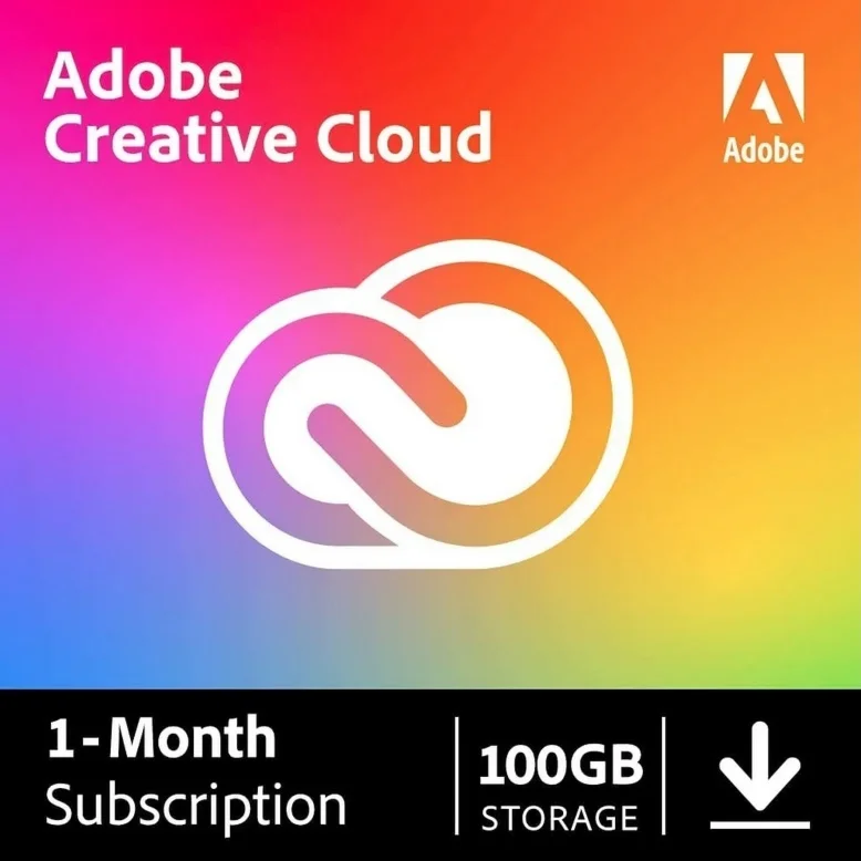 ????️ADOBE CREATIVE CLOUD 1 МЕСЯЦ КЛЮЧ СРАЗУ