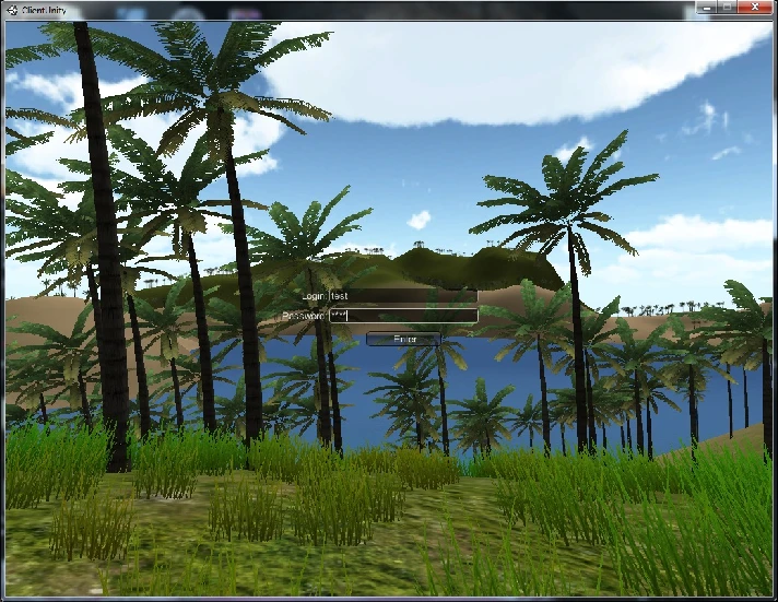 Unity3d client server.MMORPG. ver.3