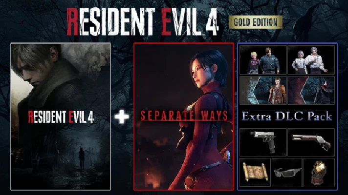 Resident Evil 4 (2023) Remake Gold Edition Steam