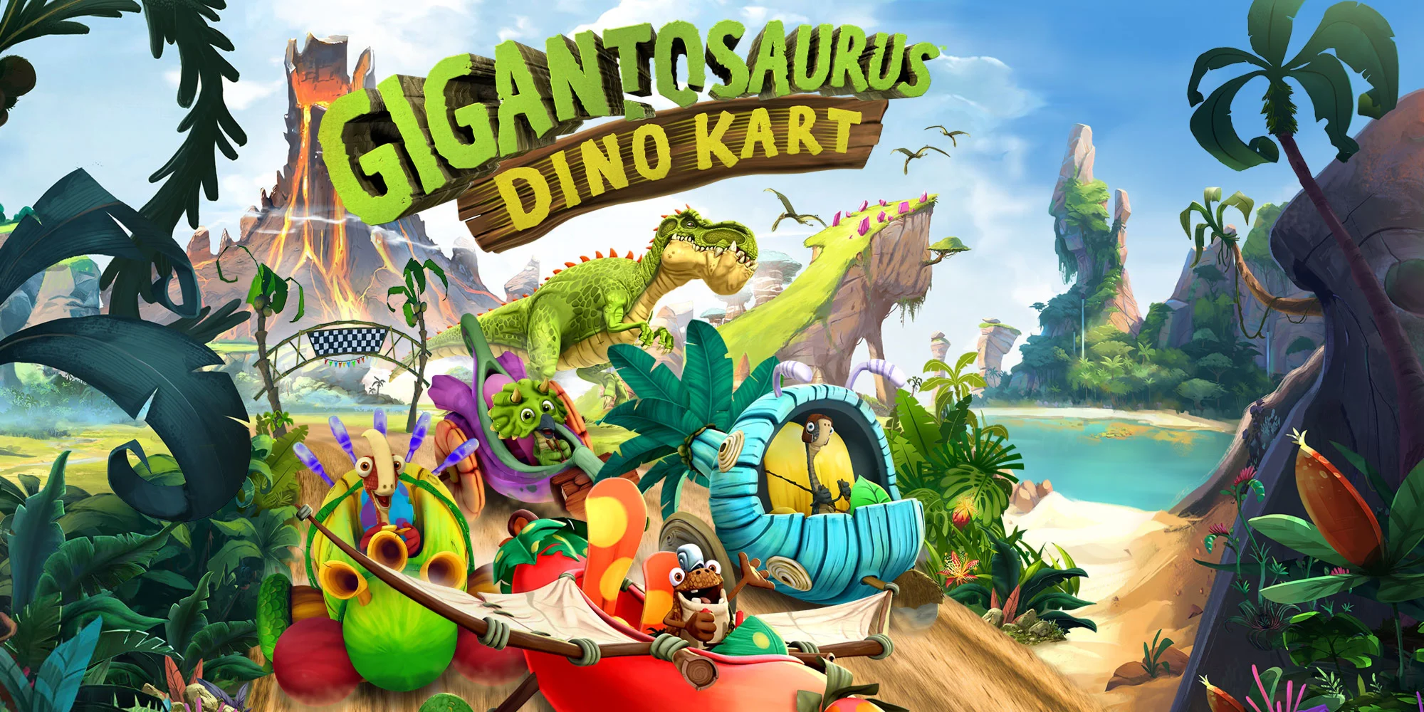 Gigantosaurus: Dino Kart ключ Global Весь мир но безRU