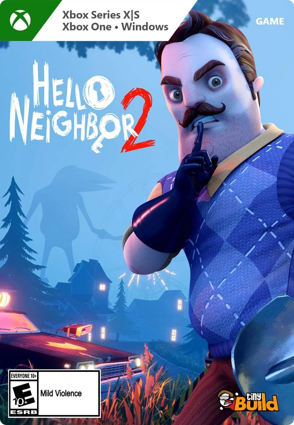 Hello Neighbor 2 XBOX ONE / XBOX SERIES X|S Ключ 🔑 🌎⭐