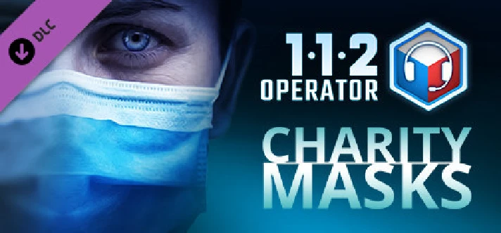 112 Operator - CHARITY MASKS DLC🔸STEAM RU⚡️AUTO