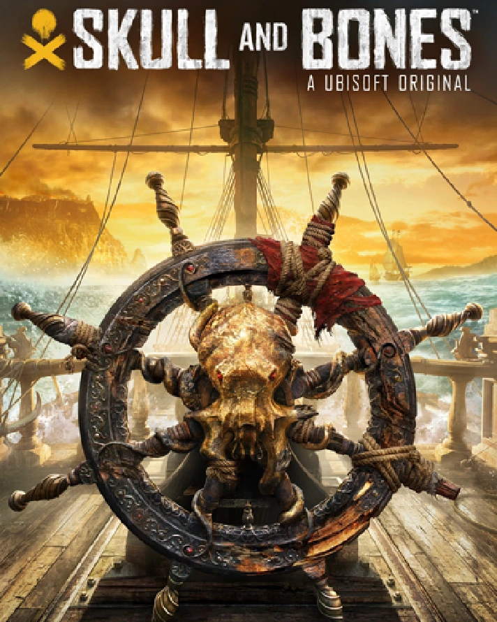 🟨Skull and Bones + Premium Edition⚫EPIC GAMES (PC) +🎁