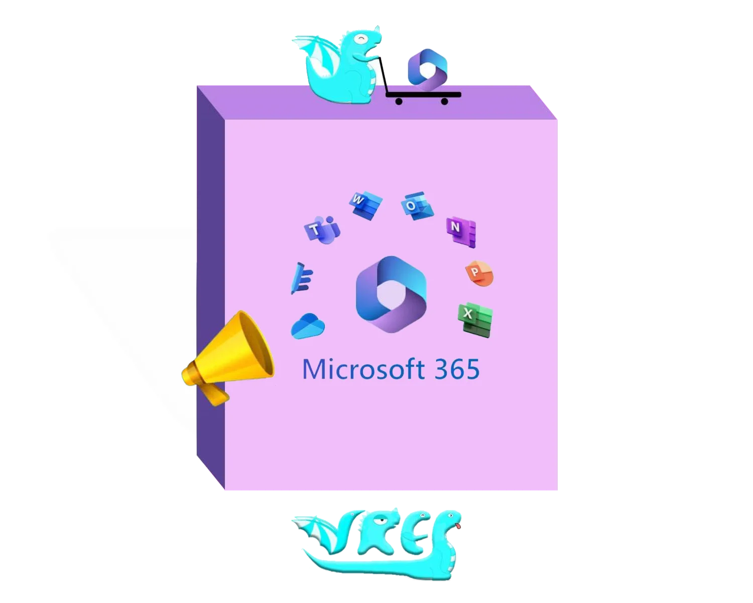  Microsoft Office 365 (5 УСТРОЙСТВ) - 1TB 