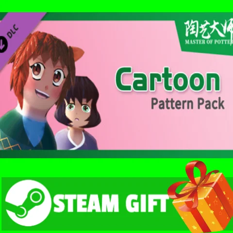 ⭐️ Master Of Pottery - Cartoon Pattern Pack STEAM GIFT