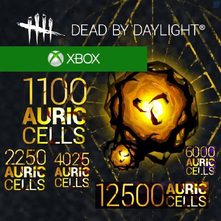 ☑️⭐Dead by Daylight AURIC CELLS🟢 XBOX ⭐ ☑️ DBD