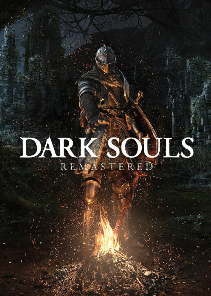 DARK SOULS REMASTERED (Account rent Steam 7days) VKPlay