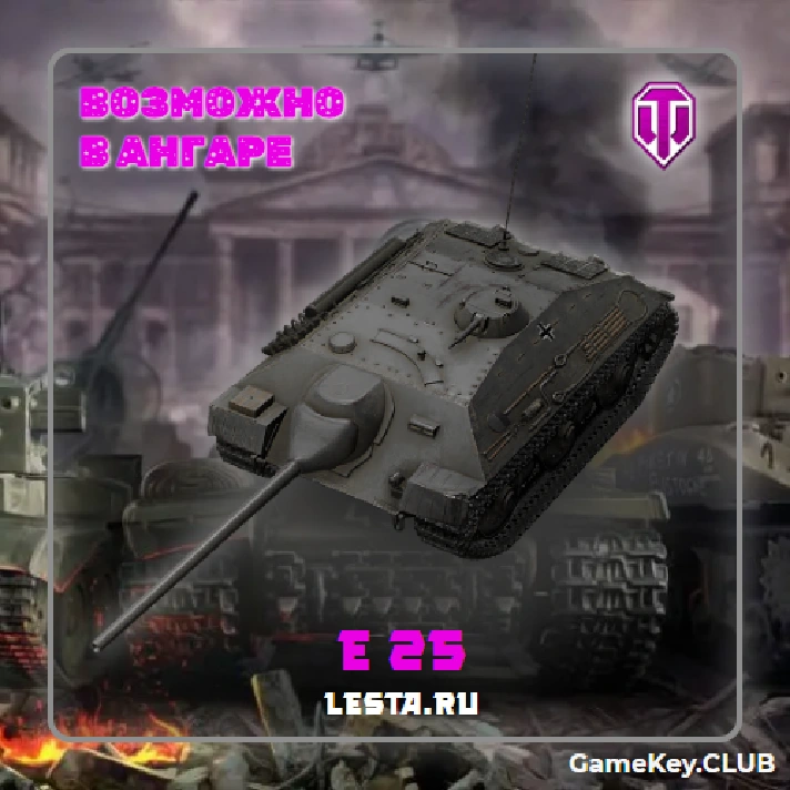 WORLD OF TANKS - LESTA.RU from 25-30 Premium Tanks