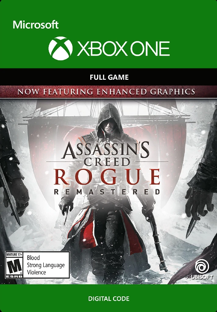 Assassin’s Creed: Rogue - Remastered 🎮 XBOX KEY 🔑