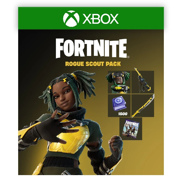 FORTNITE - ROGUE SCOUT PACK Xbox 🔑