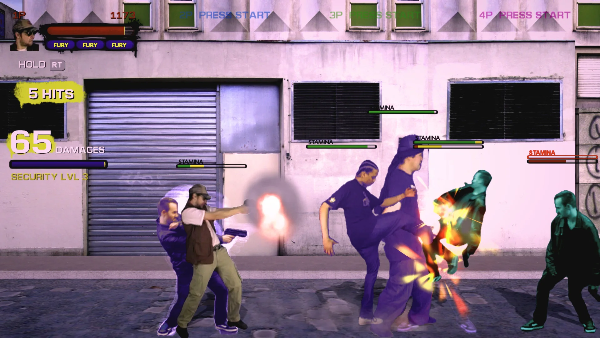 🔶Streets of Fury EX STEAM KEY REGION FREE GLOBAL🔑