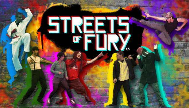 🔶Streets of Fury EX STEAM KEY REGION FREE GLOBAL🔑