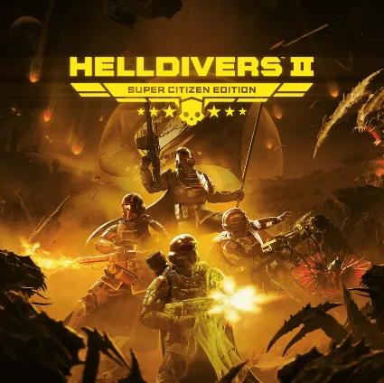 🔴 HELLDIVERS 2 | Хеллдайвер 2 | PS5 🎮 Турция/Украина PS