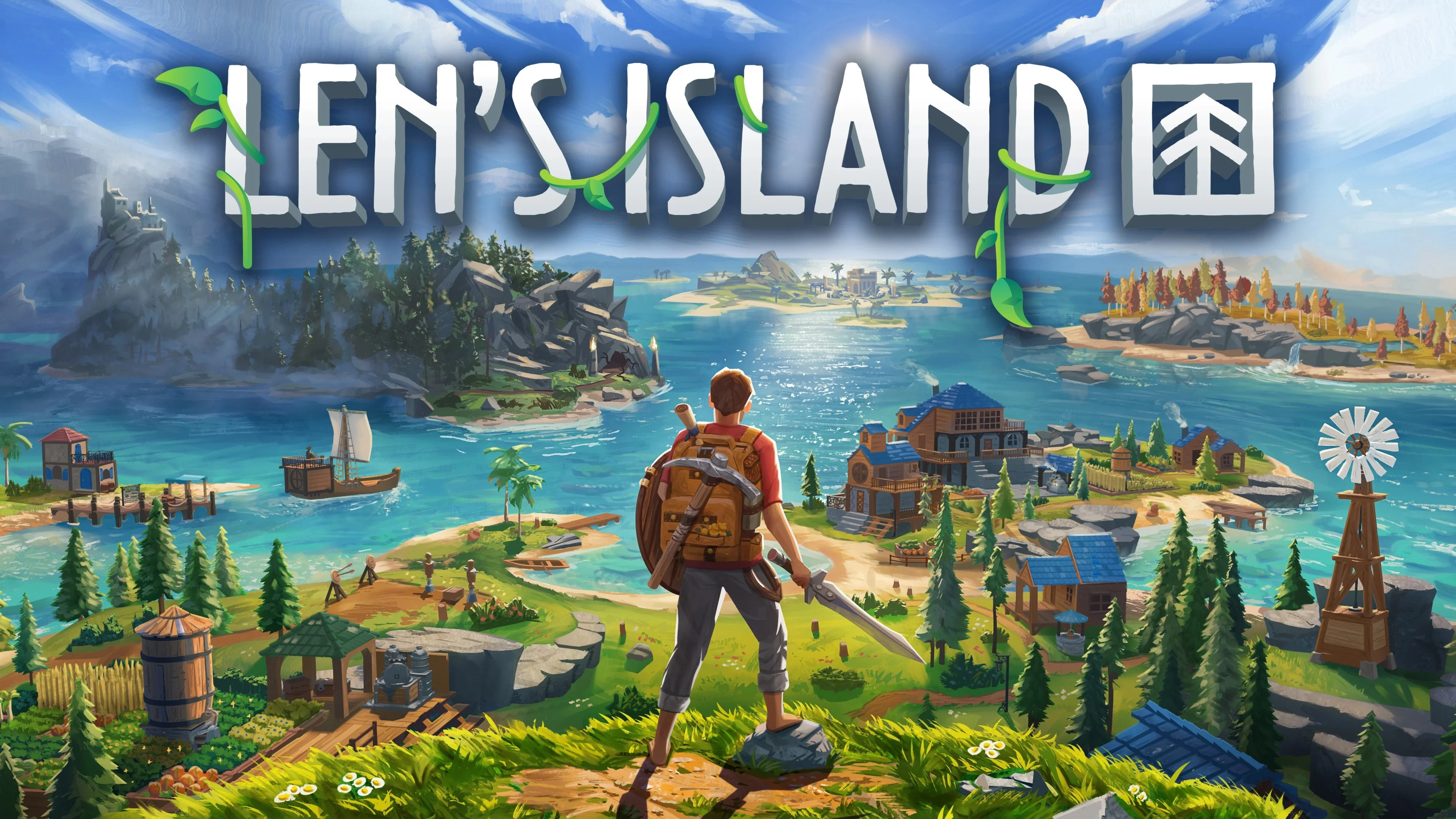 ⭐️ Len's Island [Steam/Global][CashBack]
