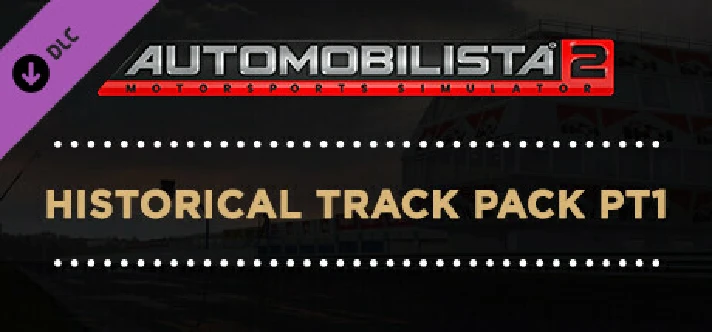 Automobilista 2 - Historical Track Pack Pt1 DLC🔸STEAM