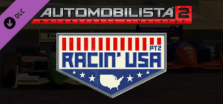 Automobilista 2 - Racin´ USA Pack Pt2 DLC🔸STEAM