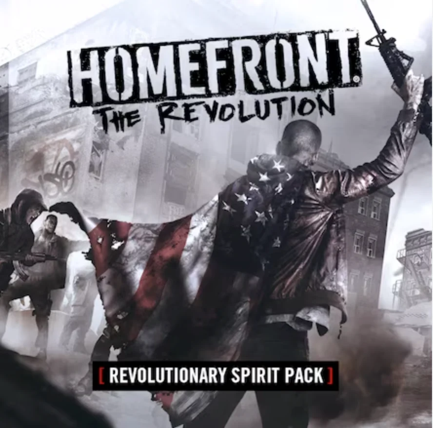 Homefront: The Revolution Spirit Pack Steam key DLC 