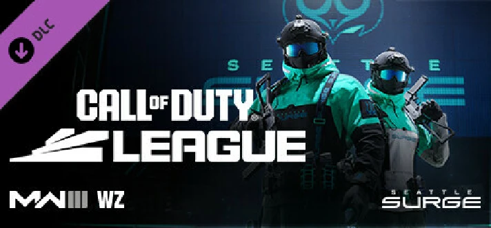 Call of Duty League™ - Seattle Surge Team Pack 2024