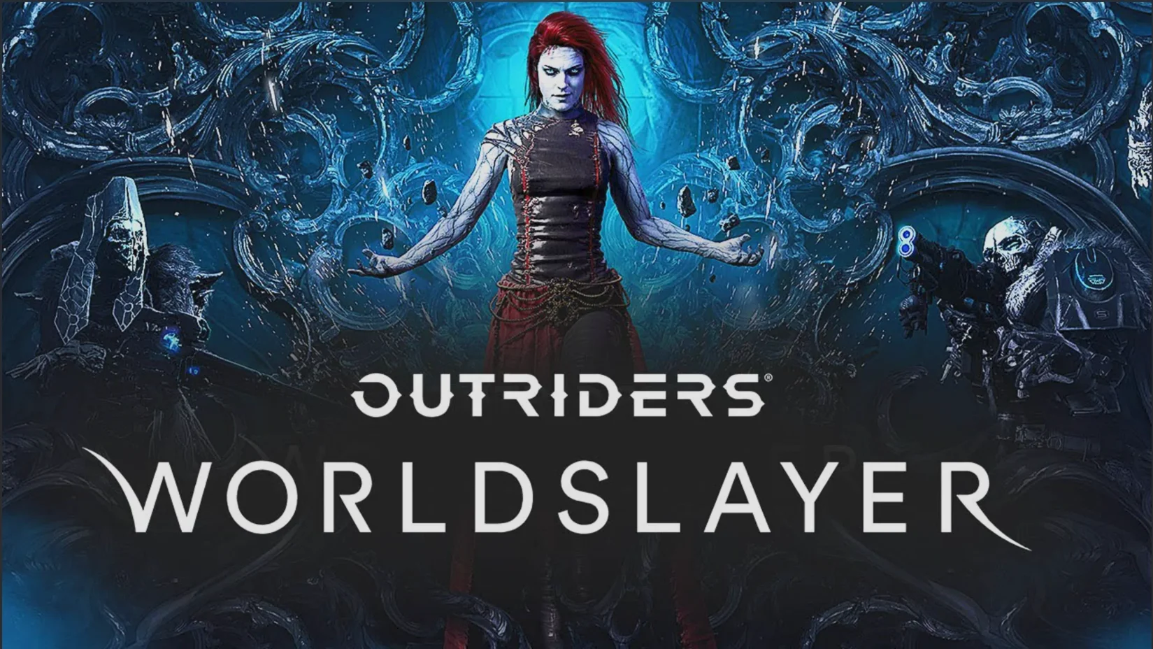 OUTRIDERS WORLDSLAYER EXPANSION  PS4/PS5 ТУРЦИЯ
