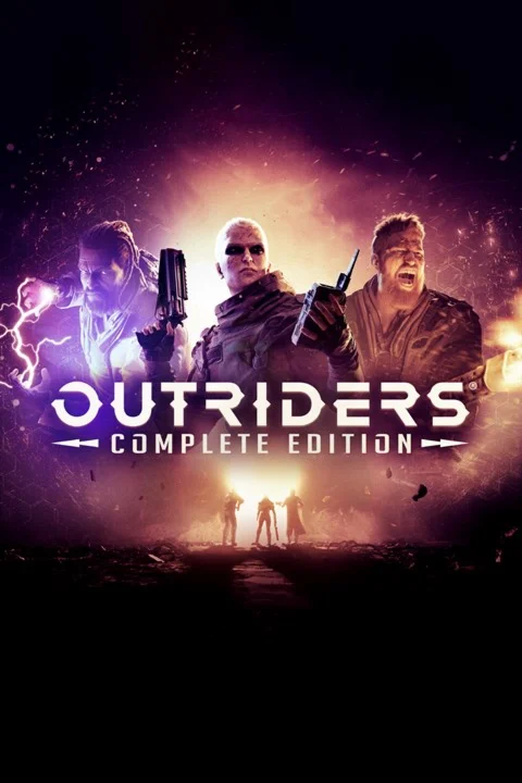  OUTRIDERS COMPLETE EDITION Xbox One|X|S активация