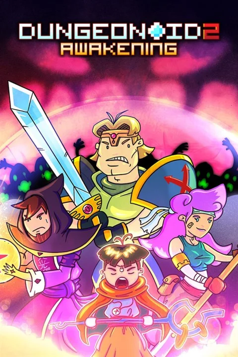  Dungeonoid 2 Awakening Xbox One|X|S активация