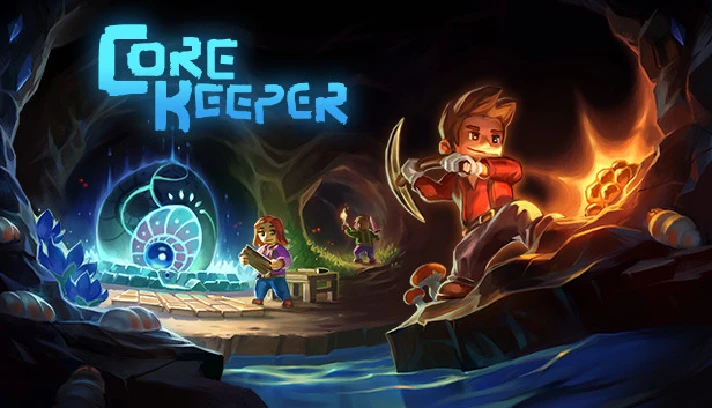 🔶Core Keeper Official key Steam (RU/CIS)