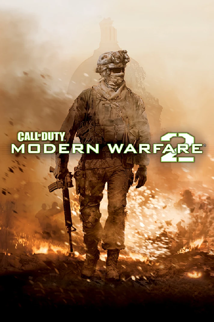 Call of Duty: Modern Warfare 2 (2009) Steam Gift RU/CIS