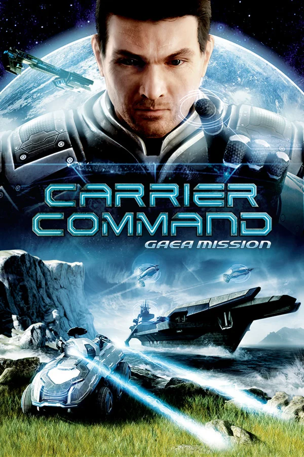 Carrier Command: Gaea Mission (Steam Gift Region Free)