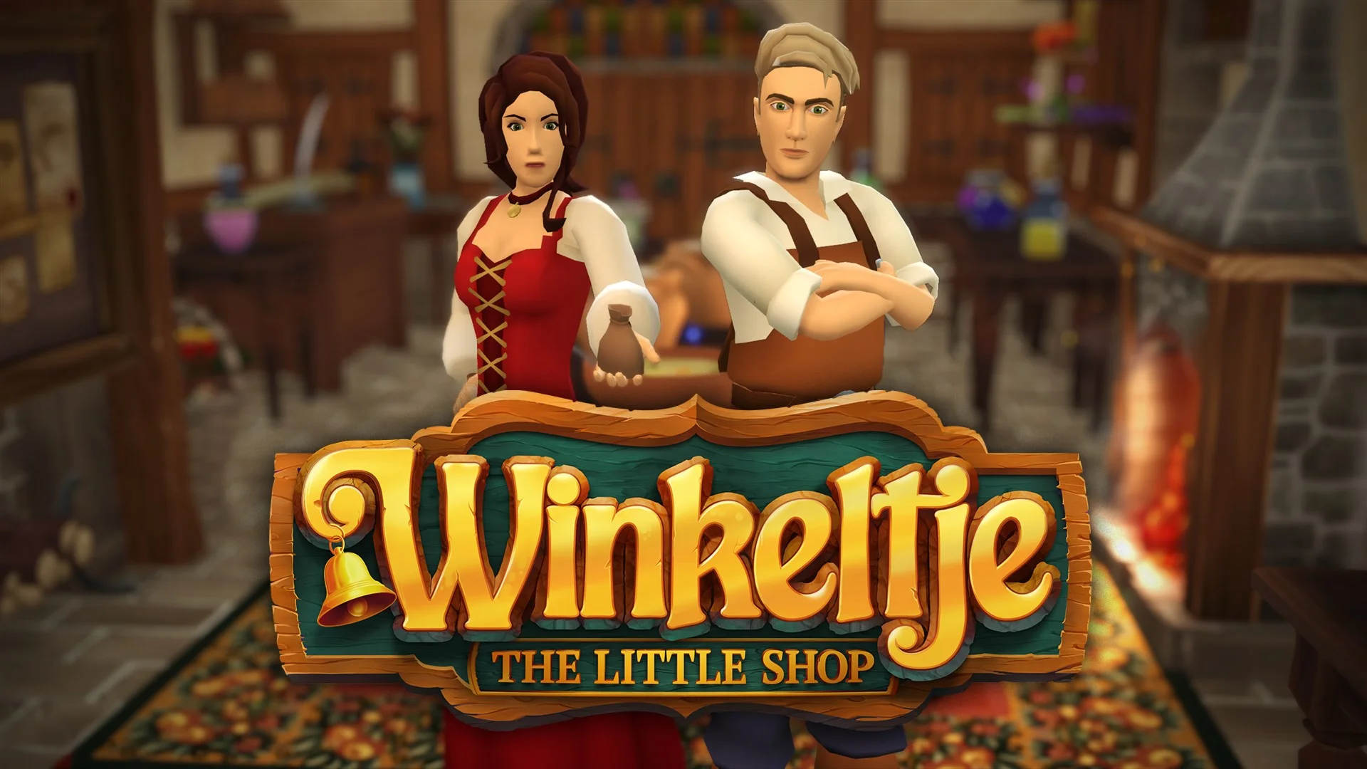 ⭐️ Winkeltje: The Little Shop [Steam/Global][CashBack]