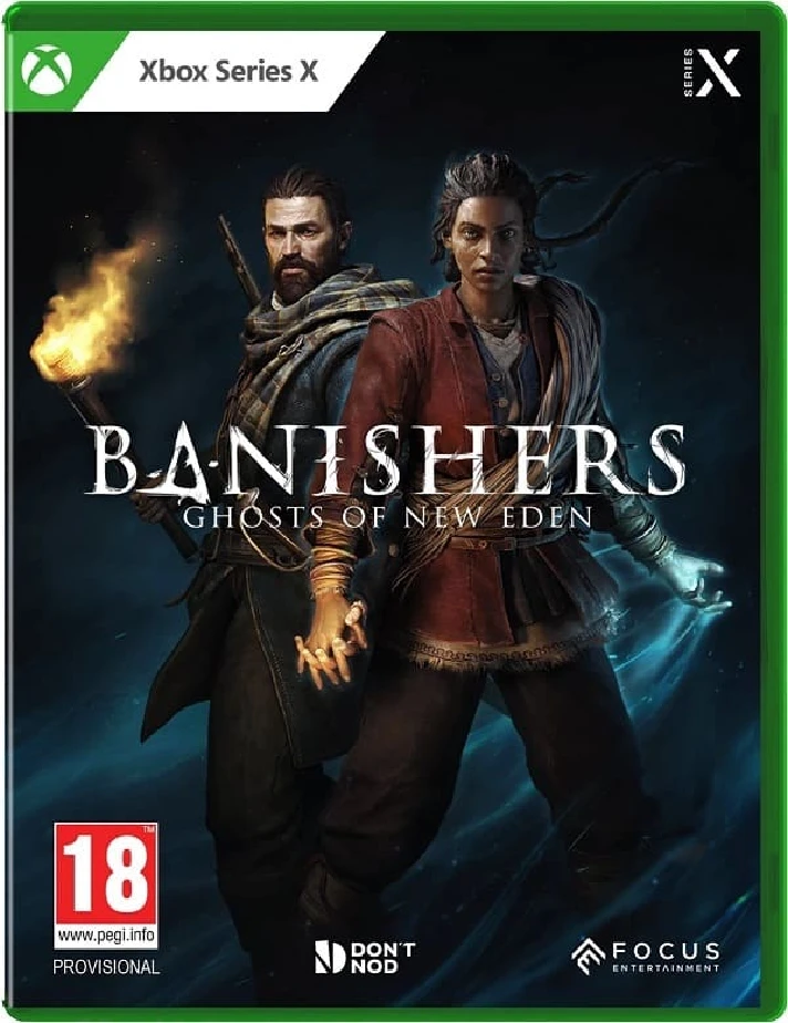 🔥Banishers: Ghosts of New Eden  + 17 TOP GAMES 🎮 XBOX