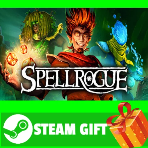 ⭐️ВСЕ СТРАНЫ+РОССИЯ⭐️ SpellRogue STEAM GIFT
