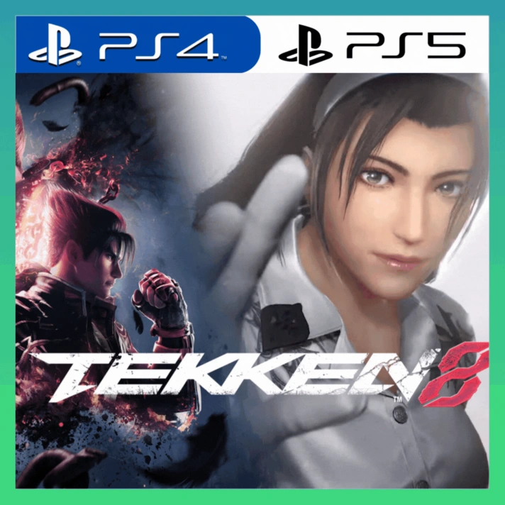 👑 TEKKEN 8 PS5/LIFETIME🔥