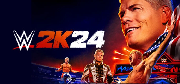 WWE 2K24 40 Years of Wrestlemania (Steam Gift RU)