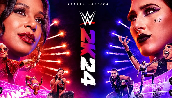 WWE 2K24 Deluxe Edition (Steam Gift RU)