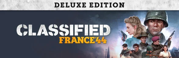 Classified: France '44 - Deluxe Edition (Steam Gift RU)