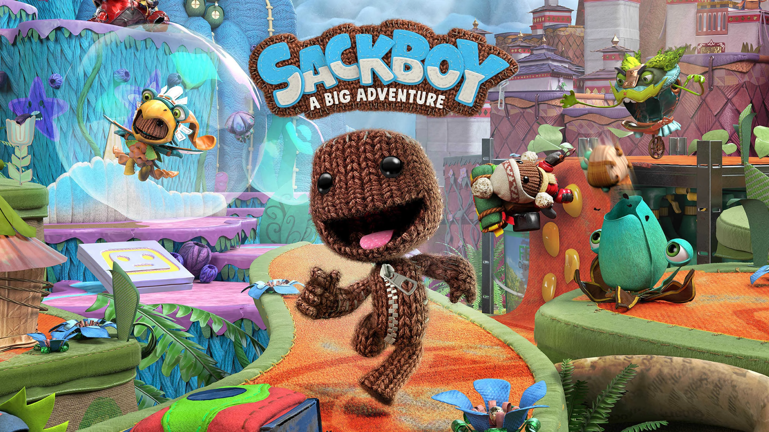  Sackboy: A Big Adventure (PS4/PS5/RU) П3 - Активация